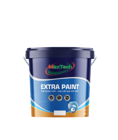 SƠN NGOẠI THẤT MAXTECH EXTRA PAINT 5L - 18L