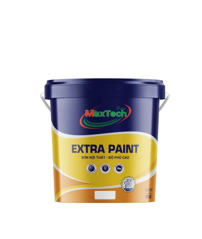 SƠN NỘI THẤT MAXTECH EXTRA PAINT 5L - 18L
