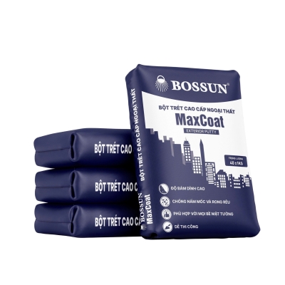 BỘT TRÉT TƯỜNG MAXCOAT NGOẠI THẤT 40KG