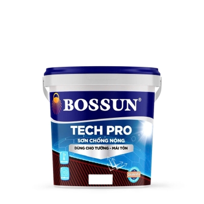 SƠN CHỐNG NÓNG TECH PRO 5KG - 20KG