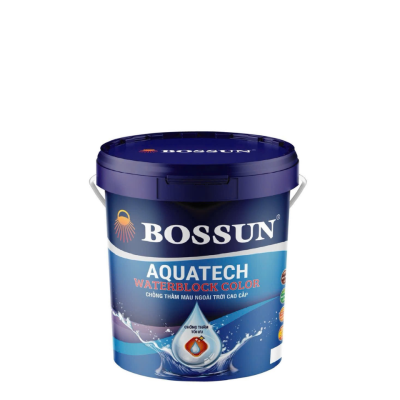 SƠN CHỐNG THẤM MÀU AQUATECH 5KG - 20KG