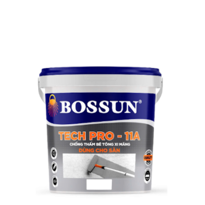 SƠN CHỐNG THẤM TECH PRO - 11A (SÀN) - 1KG - 4KG - 20KG
