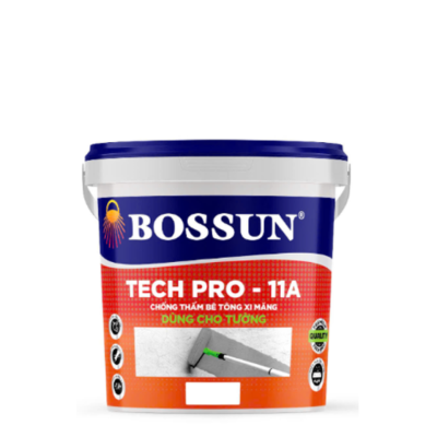 SƠN CHỐNG THẤM TECH PRO - 11A (TƯỜNG) 1KG - 4KG - 20KG