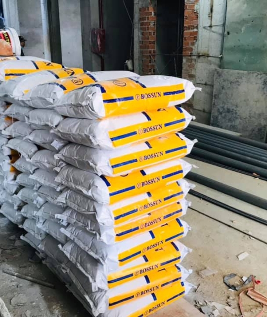 Những ngày tết cận kề-công trình được mặc thêm áo mới