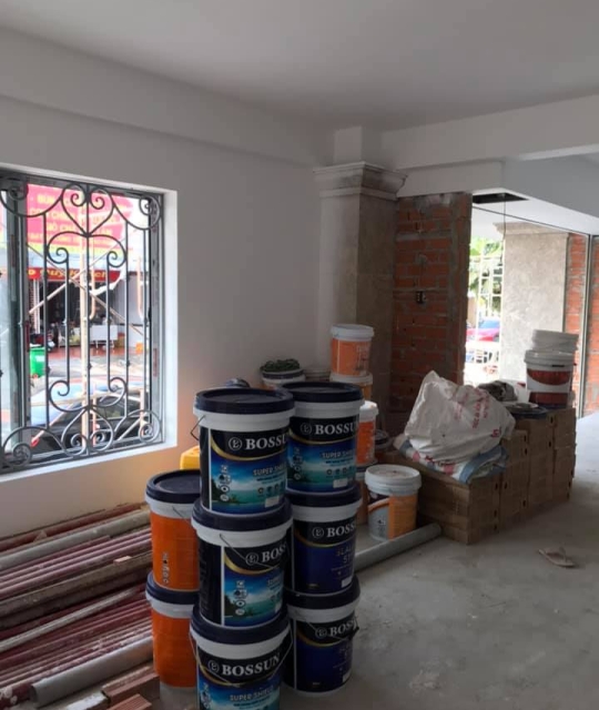 Công trình đi vào hoàn thiện giữa mùa Covid