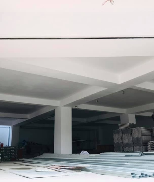 Công trình đi vào hoàn thiện giữa mùa Covid