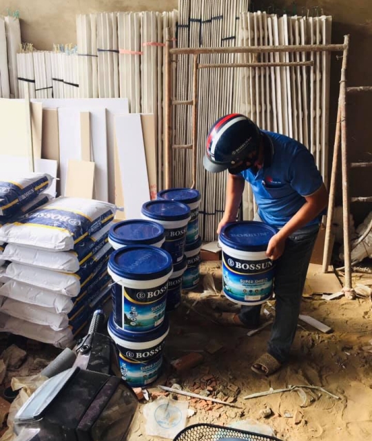 Công Trình dãy nhà Khu Vĩnh Lộc 