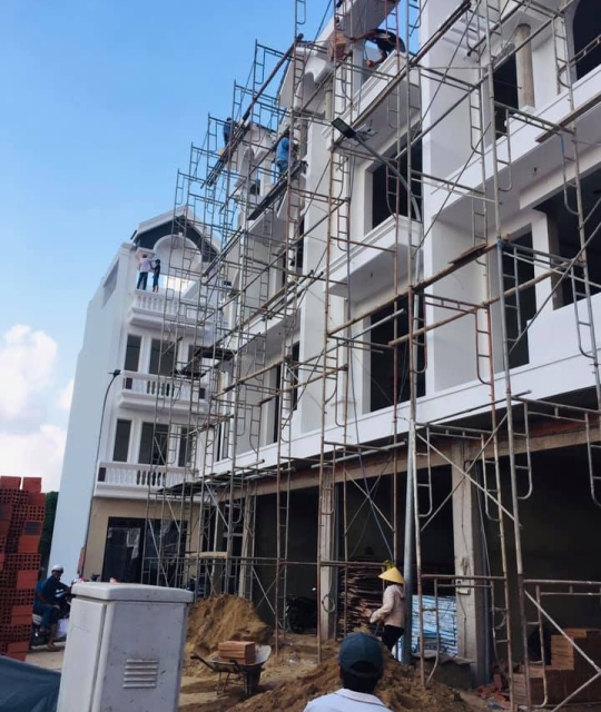 Công Trình dãy nhà Khu Vĩnh Lộc 