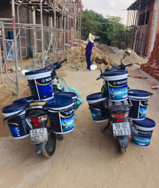 Công Trình dãy nhà Khu Vĩnh Lộc 