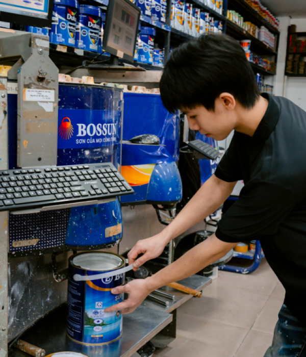 Dịch Vụ Pha Màu Sơn